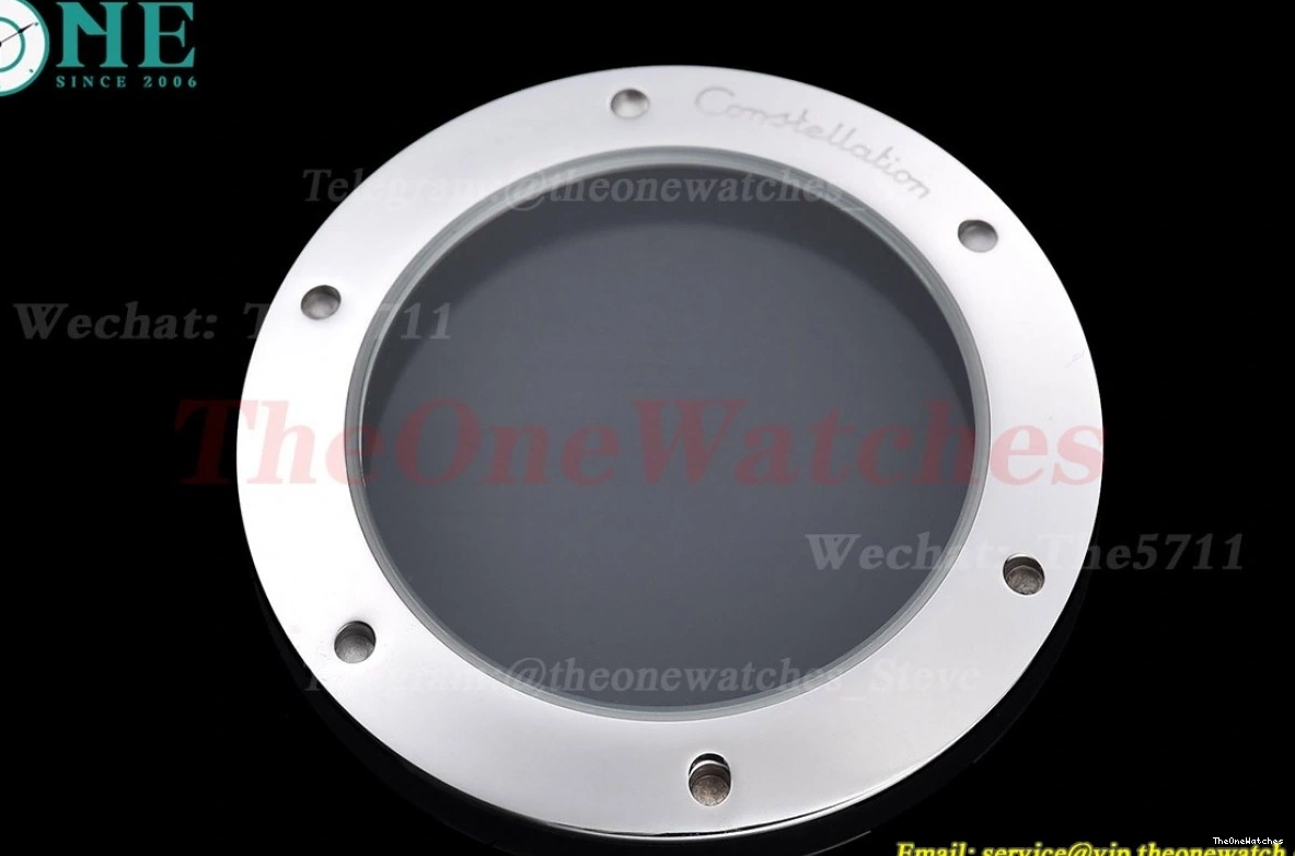 White 41mm Dial LE Constellation GDF Cer MY8215 SS 0204